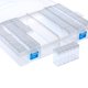 thumbnail image 2 of Caja de almacenamiento de diamantes de plástico transparente con compartimento 84 Paquete de accesor Abanopi Paquete de 84, 2 of 7