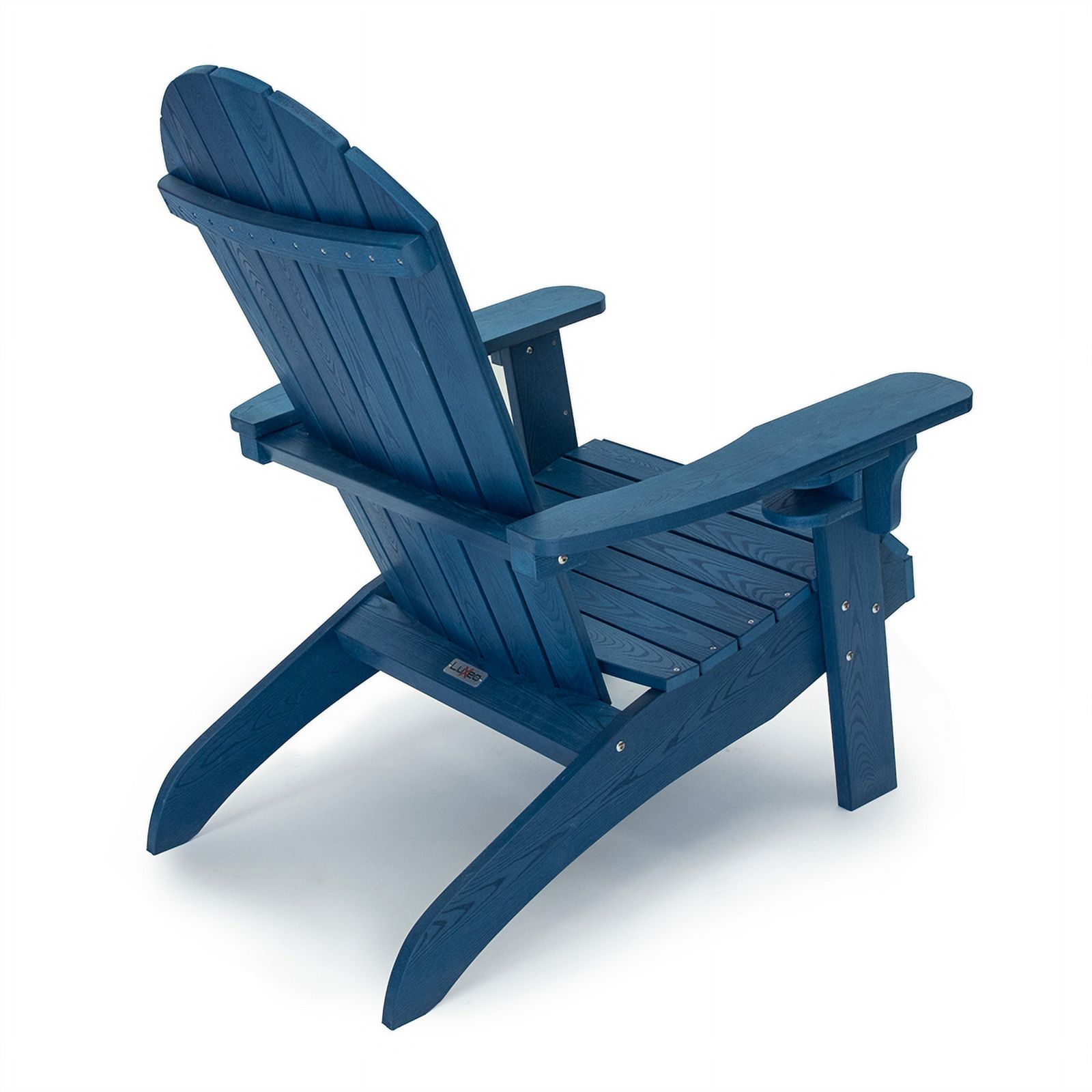 Westwood Navy All Weather Outdoor Patio Adirondack Chair - image 4 of 11