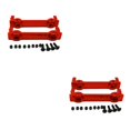 thumbnail image 3 of maskred ECX 1/12 RC RGT 136100 With Aluminium Alloy Rear Bumper Rear Bumper For ECX 1/12 Rc RGT 136100 Made Of Aluminium Alloy red 2Set, 3 of 6