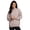 Moonstone, variant on Active Women's Soft Plush Fleecy Lightweight Oversized Mock Cowl Neck Pullover Sweater with Pockets