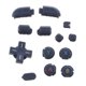 thumbnail image 2 of Reemplazo De La Consola De Juegos Reemplazo R\u0026L ZR D-Pad ABXY Home Kit De Botones Cruzados Para Nuevo 3DSLL / XL- Azul Soledad Controlador Manejar Botones ABXY, 2 of 8