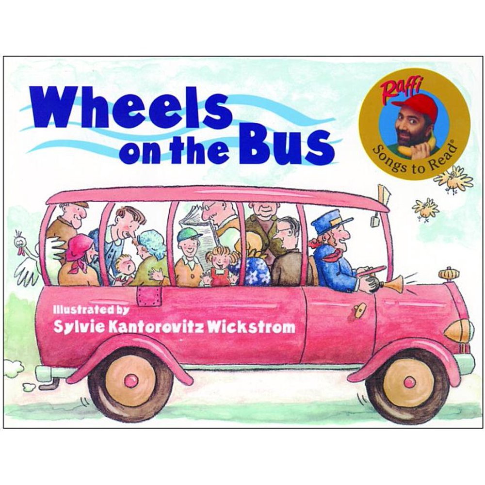 Raffi Songs to Read Wheels on the Bus (Hardcover)