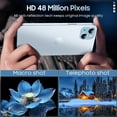 thumbnail image 5 of Original Blue Metal Rear Camera Lens Protector for iPhone 15 Pro Max 14 Plus 13 14Pro 15Pro 15Plus Glass Protection Accessories (SKY BLUE,For iPhone 15), 5 of 6