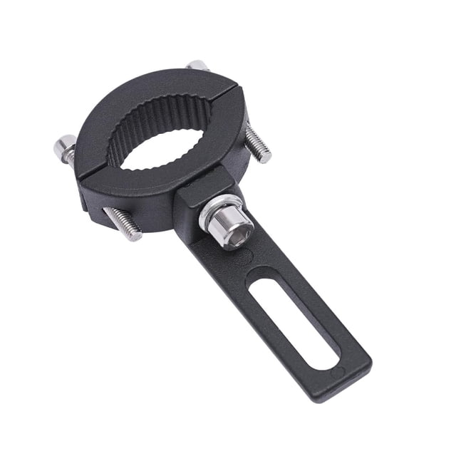 Soporte para faro de motocicleta Abrazadera de horquilla ajustable 22-35 mm Aleación de aluminio Resistente Instalación no destructiva para luces antiniebla universales