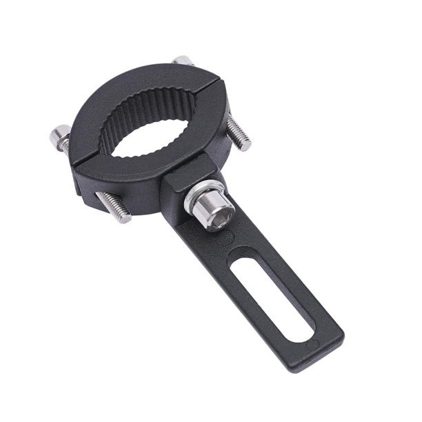 Soporte para faro de motocicleta, abrazadera de horquilla ajustable, 22-35 mm, aleación de aluminio, instalación segura y no destructiva para luces antiniebla universales
