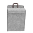 thumbnail image 3 of Cesta de lavandería colgante plegable perfecl Organizador de ropa sucia Gris medio, 3 of 8