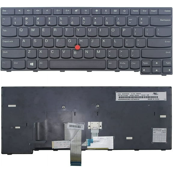 New US Black Keyboard Replacement for Lenovo IBM P/N: 01AX030 01AX040 01AX000 SN20K93155 KENOBI-84US 01EN468 SN20L82457 SG-85950-XUA CS13T LARUE3-USE