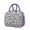Purple-11, variant on Leafy Insulated Lunch Box - Waterproof & Thermal, Hawaiian Floral Design, Easy to Clean for Health-Conscious Meal Preppers