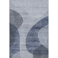 thumbnail image 2 of Addison Rugs Mayfield Washable Transitional Art Deco Blue Rectangle Rug, 9' x 12', 2 of 6
