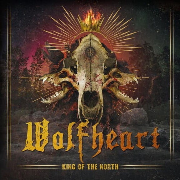 Wolfheart - King Of The North - Music & Performance - CD
