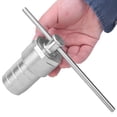 thumbnail image 1 of Synthesis Autoclave Reactor,25ml Hydrothermal Synthesis Autoclave Chamber Hydrothermal Synthesis Hydrothermal Vessel True to Its Promise, 1 of 8