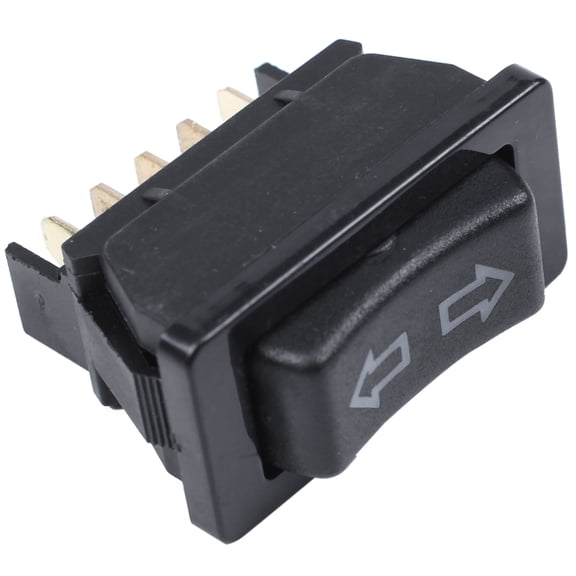 DC 12V Momentary 5 Pins DPDT Power Window Master Switch for Auto Car