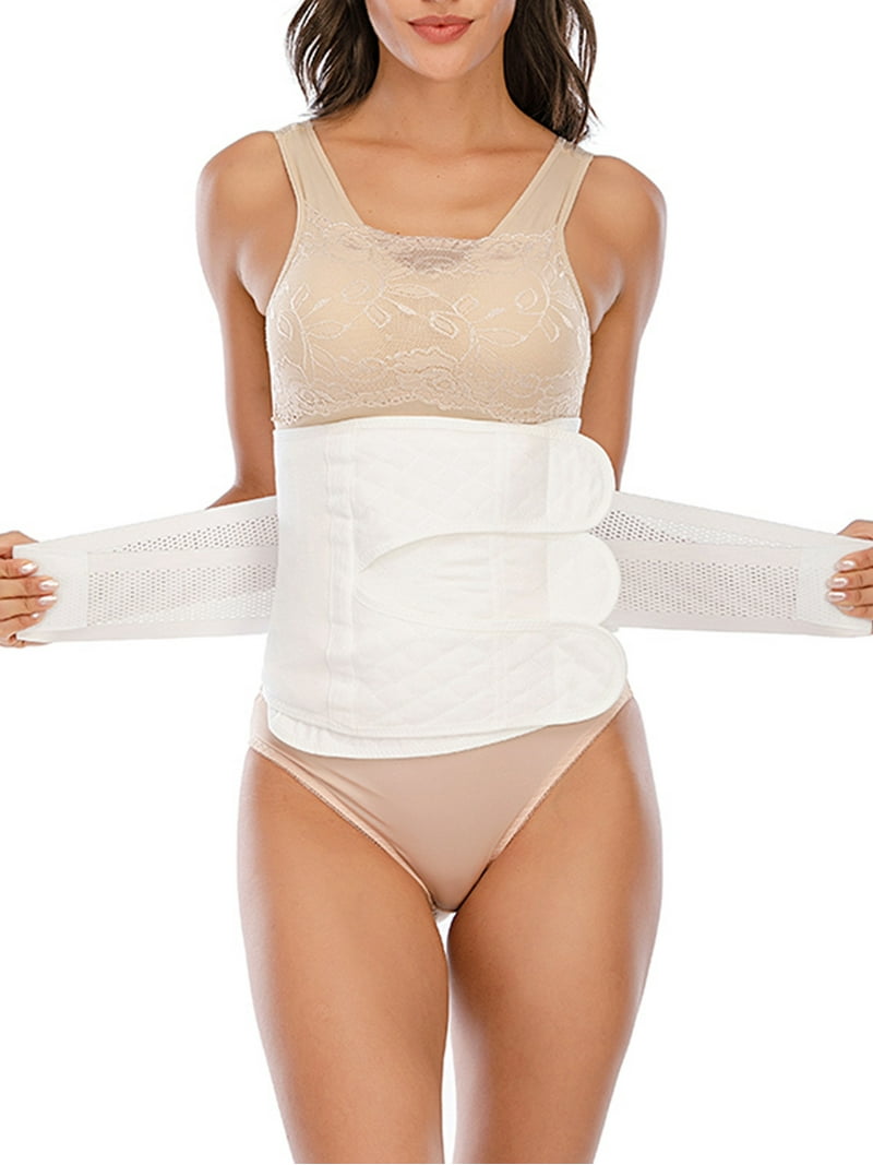 LELINTA Women Postpartum Belly Wrap Band C Section Recovery Girdle