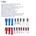 thumbnail image 2 of Conectores Eléctricos 360uds Crimpado Terminal Kits Unique Bargains 1 Juego, 2 of 5