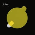 thumbnail image 3 of Uxcell 50mm Soft PET Anti Fingerprint Clear Round Watch Glass Screen Protectors 5 Pack, 3 of 6