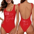 thumbnail image 1 of Bikini Mujer Traje de Baño Traje de Baño Sexy de Moda Para Mujer, Bikini Con Estampado de Letras, Traje de Baño Sin Mangas, Sin Espalda, Ropa de Playa de Verano, 1 of 4