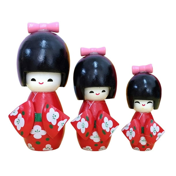 Munecas Kokeshi MuÃ±eca Japonesa Kokeshi Kokeshi Doll Kimmidoll