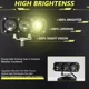 thumbnail image 4 of Faros Auxiliares 5 Modos Doble Color Led Para Auto Moto 2pcs, 4 of 8