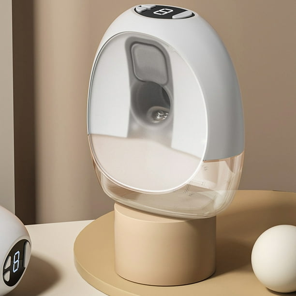Extractor De Leche Portátil NaNaLazy - Manos Libres, Silencioso Y Con 3 Modos De Succión - Perfecto Para Mamás Activas, Incluye Accesorios