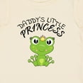 thumbnail image 4 of Inktastic Daddy's Little Princess- Cute Frog Girls Baby T-Shirt, 4 of 5