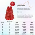 thumbnail image 5 of Haitryli Kids Girls Sequin Ballroom Modern Jazz Latin Ballet Dance Dress Leotard with Hair Scrunchie Dancewear Silver 16, 5 of 5