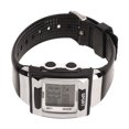 thumbnail image 3 of Reloj deportivo digital Moda Cuadrado Impermeable Pantalla grande Reloj electrónico luminoso para deportes diarios Natación Negro, 3 of 5