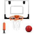 thumbnail image 1 of Mini Basketball Hoop - Shatter Resistant - Accessories Included, 1 of 4