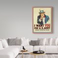 thumbnail image 3 of Trademark Fine Art 'Uncle Sam Wants You' Canvas Art by American School, 3 of 3