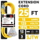 thumbnail image 2 of Cable de extensión EP de 25 pies, calibre 12, resistente, 15 A, 125 V, 1875 W, 2 of 7