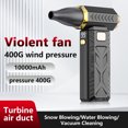 thumbnail image 3 of Electric Air Duster Mini Turbo Jet Fan Recargable para El Y Automóvil (), 3 of 9