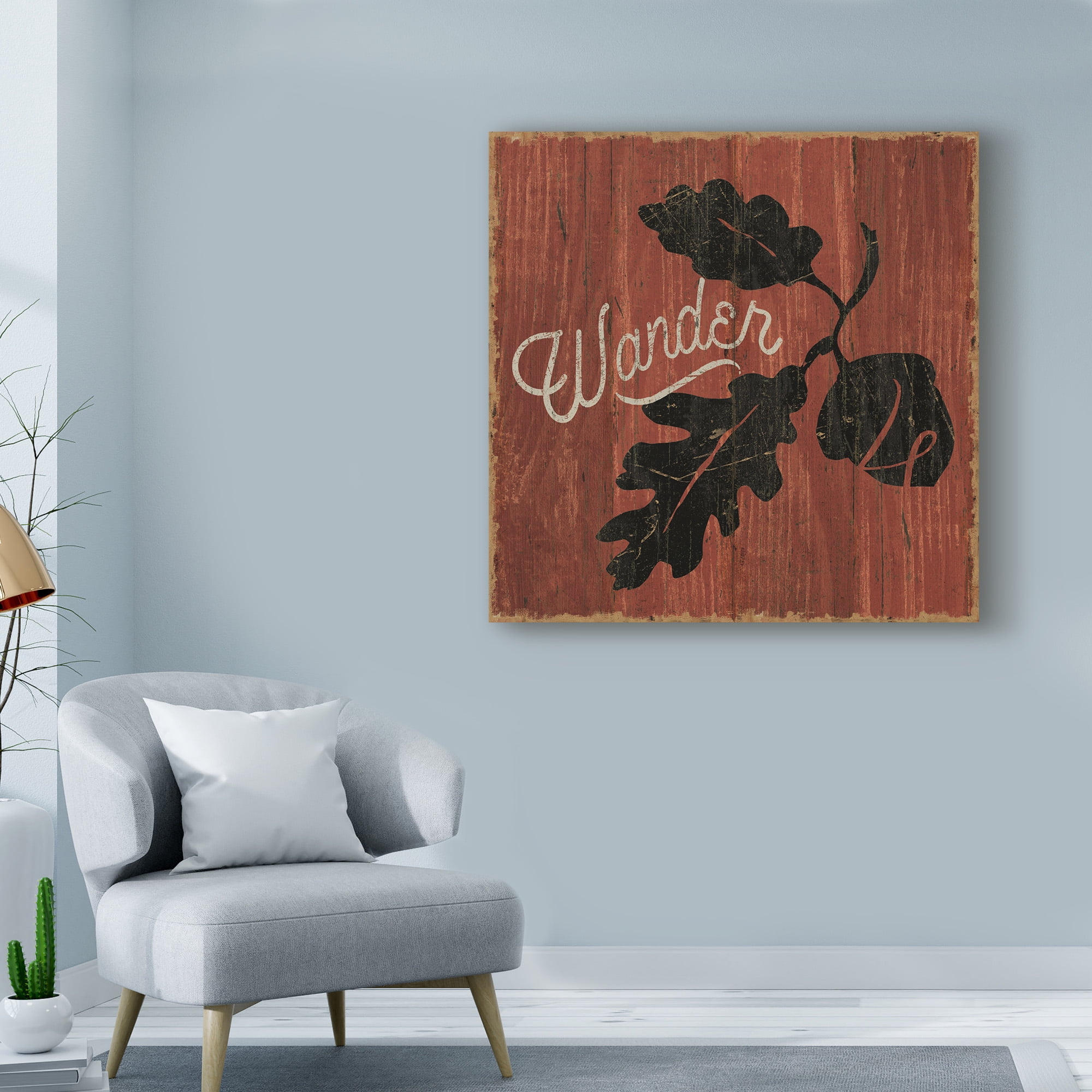 Trademark Fine Art 'Lake Lodge XI' Canvas Art by Sue Schlabach