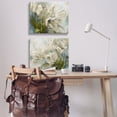 thumbnail image 3 of Stupell Industries Contemporary Tulips Curved Left & Right 2pc Canvas Art Set, 30 x 24 each, by Igor Levashov, 3 of 8