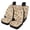 Leopard Print, variant on Uourmeti Seat Protectors Washable Auto Interior Accessories Car Seat Covers Full Set Polyester Breathable Soft, Fit for Trucks Sedans Cars, Tie Dye Spiral Pattern