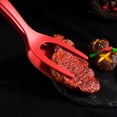 thumbnail image 2 of Espátula Con Tapa 2 en 1 Antiadherente para Casera () Roja, 2 of 3