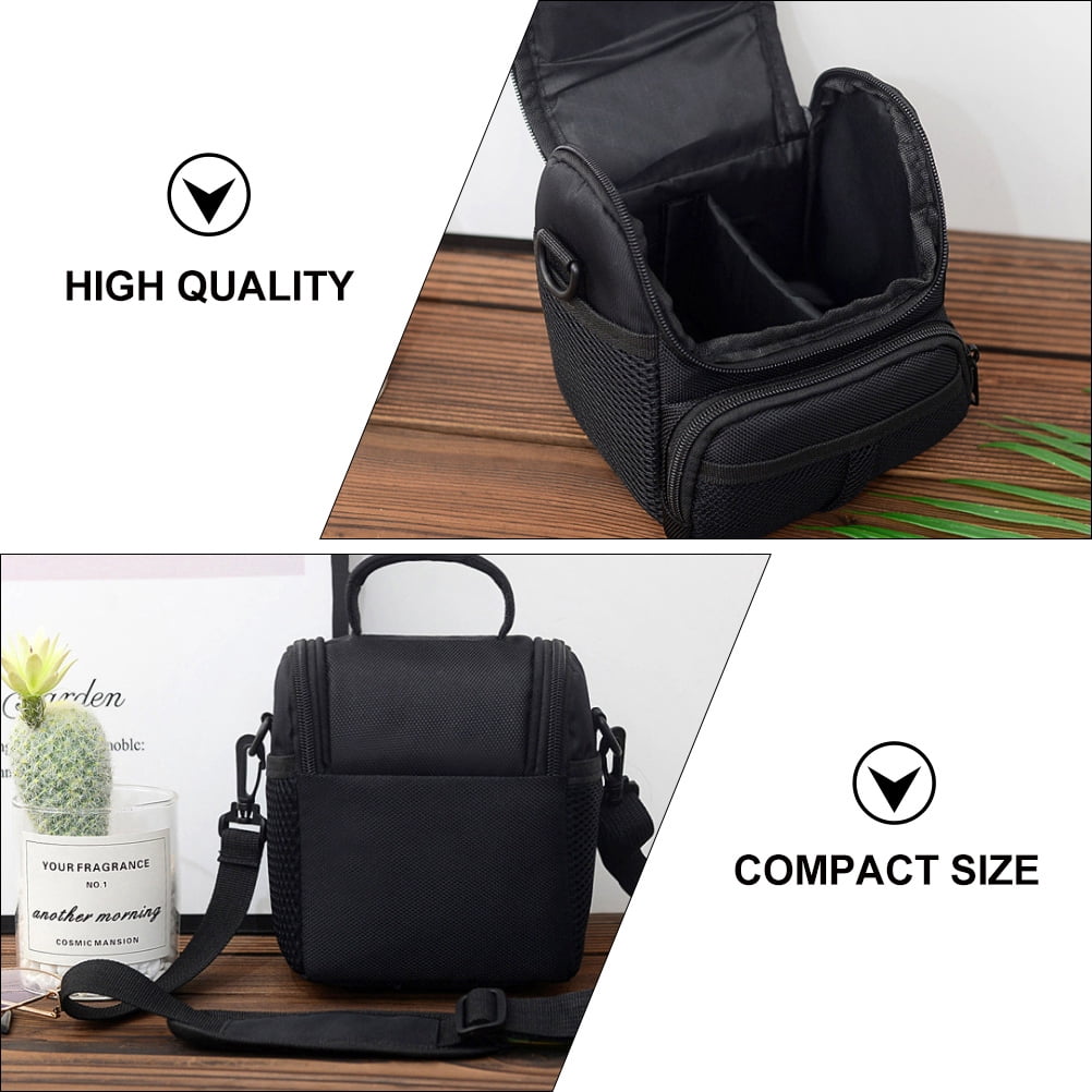 LABSERRON Soft Padded Camera Equipment Bag Anti Vibration for Dslr Camera 1Pack 17x14cm