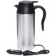 thumbnail image 1 of Hervidor eléctrico de 750 ml, acero inoxidable, 12 V, calentamiento automático, calentamiento rápido, taza de calentamiento eléctrico, termos de viaje para viajes largos en coche,, 1 of 5