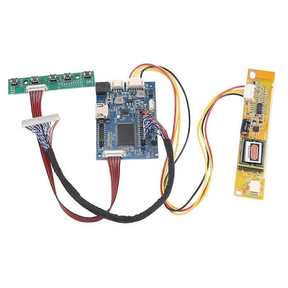 LCD -Compitable Controller Board Work with 17Inch 1440X900 B170PW03 B170PW06 LP171WP4 LTN170X2 B170PW01 LTN170WX