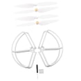 thumbnail image 3 of Cubierta Y Accesorios de Protección de Cuchillas de Hélice 4 Piezas, Compatible 4K Quadcopter blanco Macarena Cubierta protectora de la hélice, 3 of 8