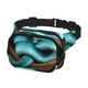thumbnail image 2 of Fotbe Blue Viper Snake Cangurera Cuadrada con Estampado de Doble Capa, Bolsa de Cintura Ajustable Mini para Hombres y Mujeres, 2 of 9