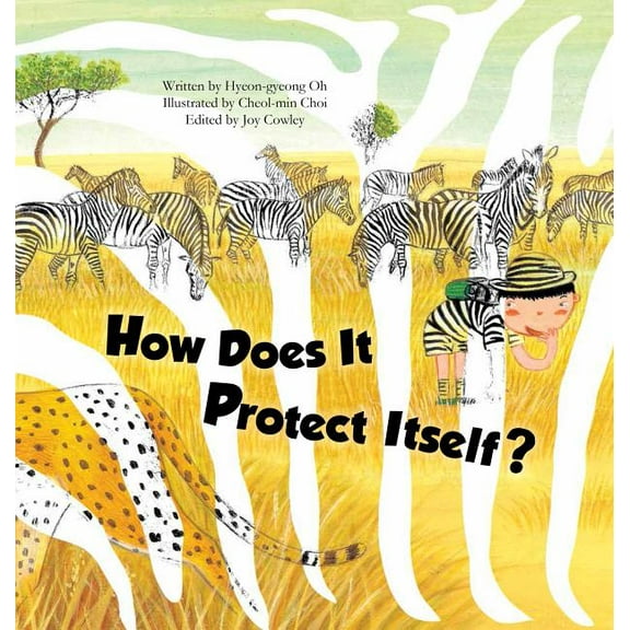 Science Storybooks: How Does It Protect Itself?: Animal Defenses (Hardcover)