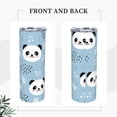 thumbnail image 4 of Cute Panda Stainless Steel Vacuum Insulated Coffee Tumbler Cup Travel Mug 20 OZ For Home, Office, Sport, Party, Gifts, 4 of 6