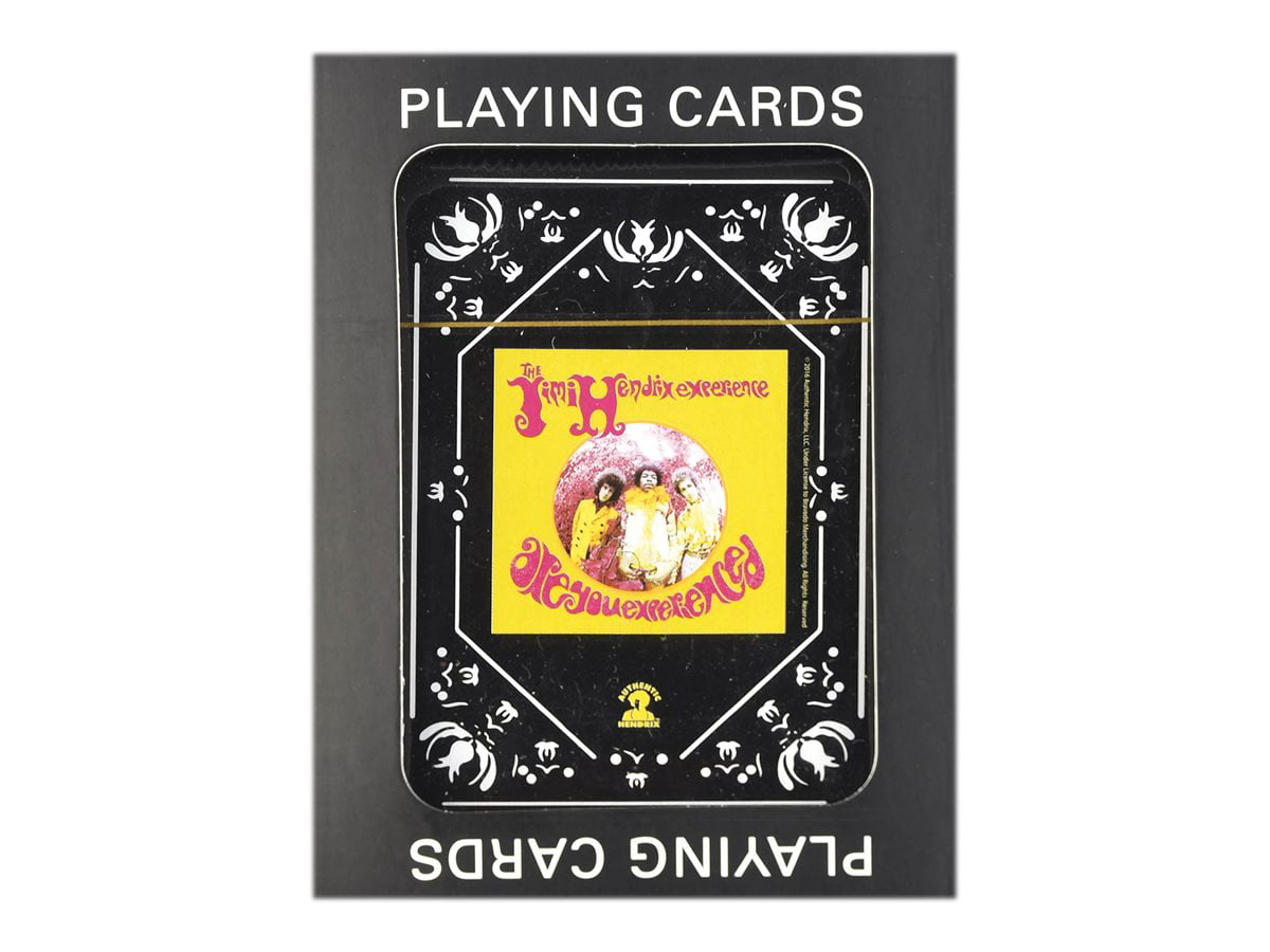 Poker Games New 52608 Playing Card Jim Hendrix 