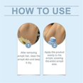 thumbnail image 2 of 1-5x Razors Bumps Ingrown Hair Treatments Solution Healing Razors Bumps Irritation Cream for Bikini Line Intimate Area, 2 of 5