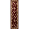 thumbnail image 5 of Cambridge 7337 Red/Beige Floral Delight 9'10" X 13'2" Size Area Rug, 5 of 11