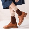 thumbnail image 4 of Calcetines de lana calcetines cálidos retro calcetines cómodos gruesos, 4 of 5