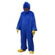 thumbnail image 4 of Mono de personaje de juego + tocado, disfraz de cosplay, mono de monstruo salchicha y cubierta facial de látex para fiestas temáticas y Halloween, 4 of 7
