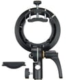 thumbnail image 4 of Soporte Speedlite Godox S2 para soporte Bowens con luz USB, 4 of 9