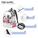thumbnail image 3 of Balery Happy Mother's Day (3) Mochila Clásica Impresa Básica para Viaje, Mochila Escolar Resistente al Agua, Mochila de Lona con Correas Ajustables-Medium, 3 of 5