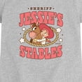 thumbnail image 2 of Toy Story 5 - Sheriff Jessie's Stables - Toddler Girls Fitted Short Sleeve T-Shirt, 2 of 4