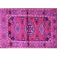 thumbnail image 1 of Ahgly Company Indoor Rectangle Persian Pink Traditional Area Rugs, 8' x 10', 1 of 4